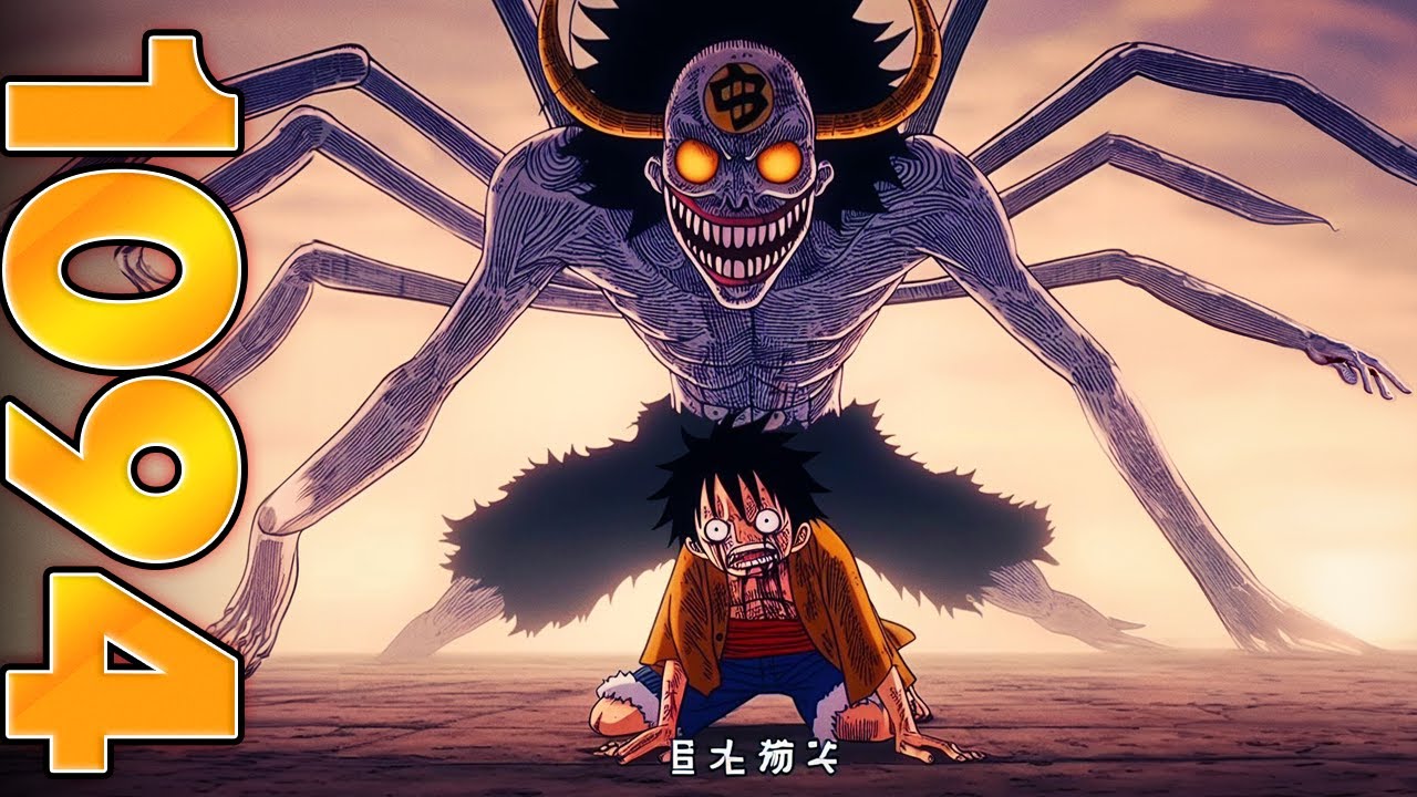 ONE PIECE 1094 - DESCUBRA QUEM SATURNO IRÁ ENFRENTAR