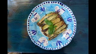 Zucchini Pamigiana