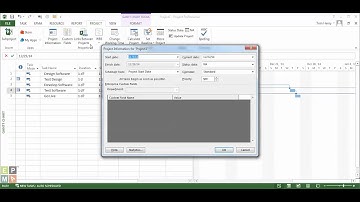 Using Scheduling Constraints in Microsoft Project by EPMA