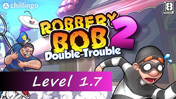 Robbery Bob 2 - Level 1.7 (Playa Mafioso 7)