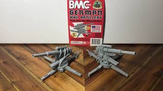 BMC'S WW2 GERMAN 88MM FLAK GUNS (Stop Motion Review) Episode 5
