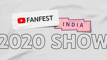 YouTube FanFest India 2020
