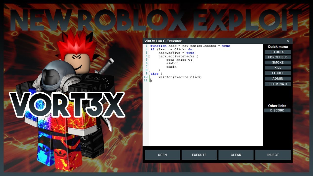 New Roblox Exploit V0rt3x Unpatchable Op Asf Lua C