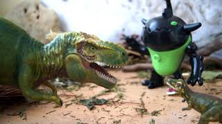 Сборник мультиков про динозавров для детей 2020! 4 серии. Лего динозавры, беззубик, тираннозавр