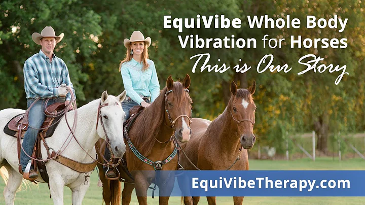 $500 OFF EquiVibe Whole Body Vibration for Horses - This is Our Story