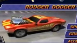 HOT WHEELS UNLEASHED™ 2 - Turbocharged Highway 35 Rodger Dodger Gameplay in Dino Drift screenshot 2