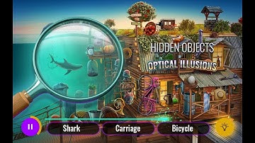 Optical Illusions Hidden Objects Game – Best Seek and Find Games for Android 2019