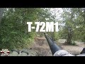 T-72M1 POV Forest & Fields Ride