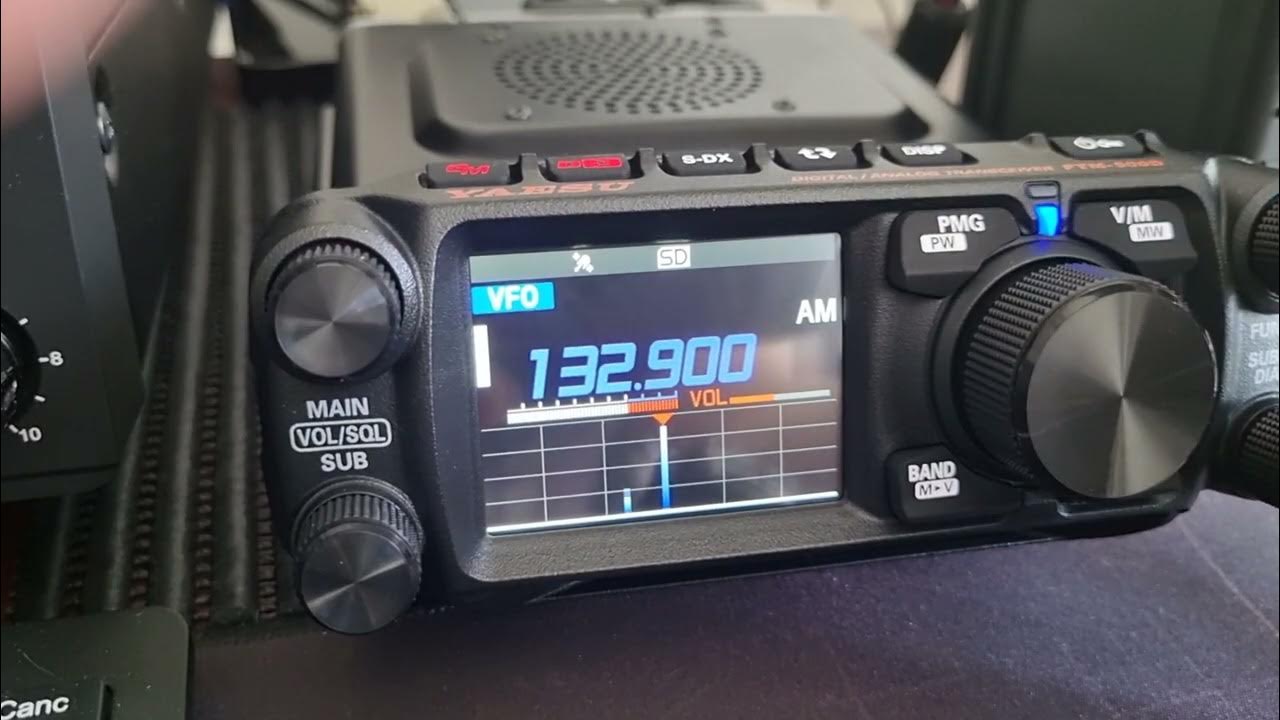 Yaesu FTM500D RX Air Band AM & Diamond X50n yaesu radioamatori new