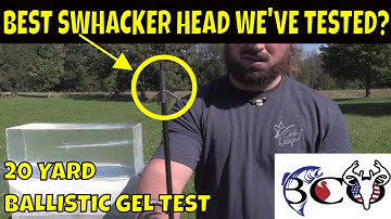 swhacker hybrid broadhead ballistic gel test | bco review |