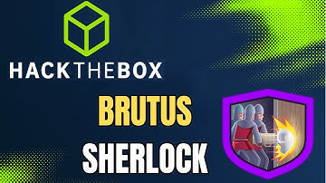 ATAQUE de FUERZA BRUTA en LOGS - Hack The Box Sherlock "Brutus"