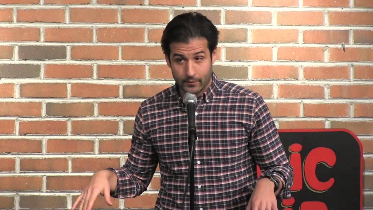 "Al Pacino on a Diet" Story by John Solo at Comic Strip Live - YouTube