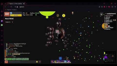 Agma.io - X-Insta-#4 (Insane skills + Powers?!)