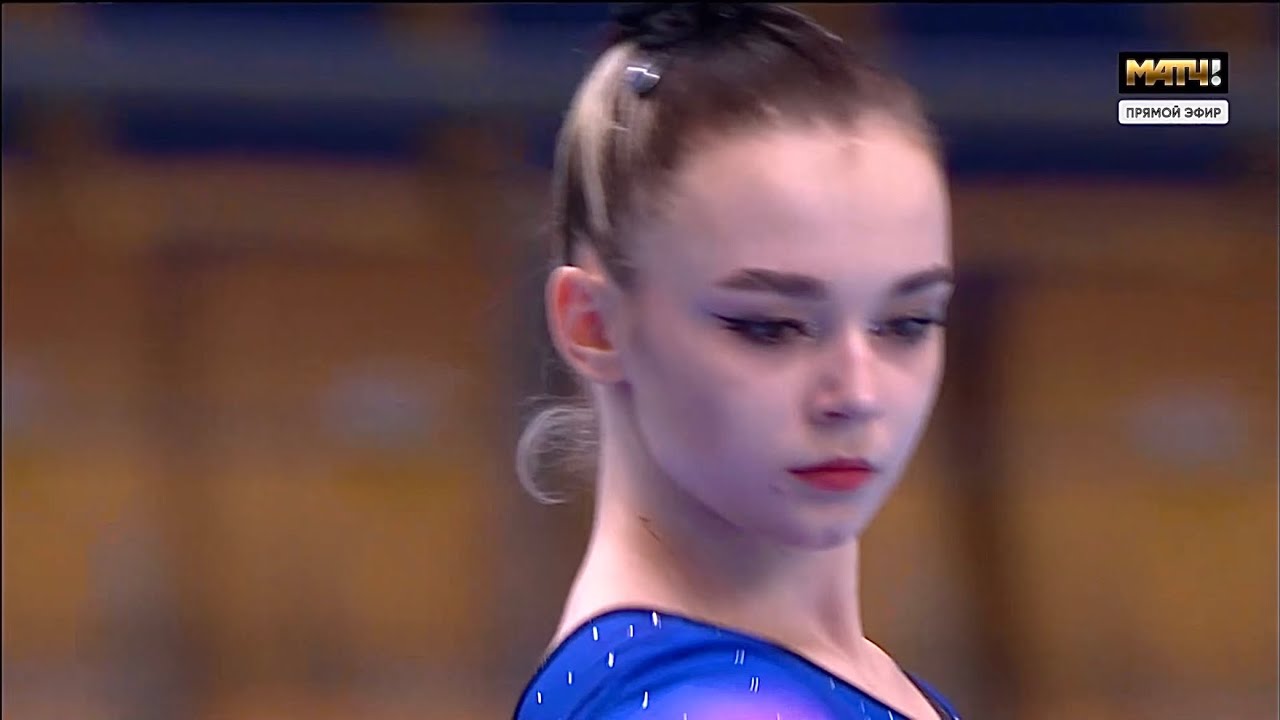 Yana Vorona Floor 2023 Russian Championships Team Final