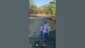 Enjoy river rafting in kevdiya near statue of unity 👌👌