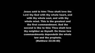 Morality, the Media, and the Greatest Commandment