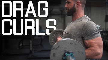 How To Get Bigger Biceps | Drag Curl Version