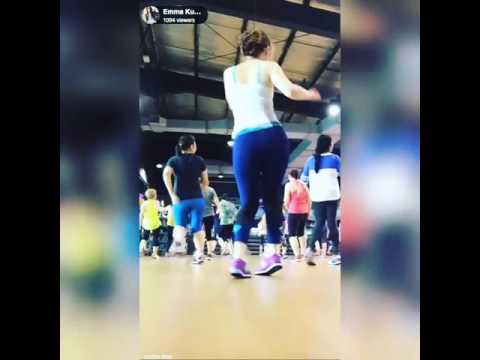 Emma Bigo Hot Aerobic