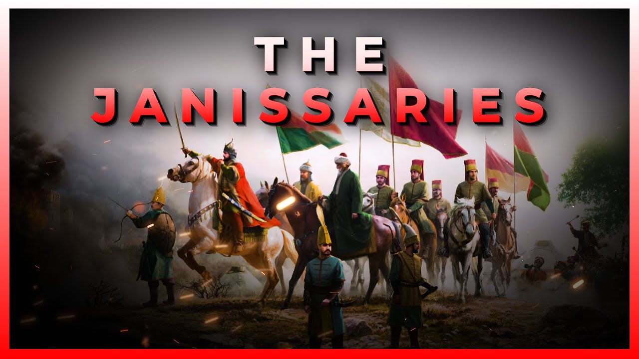 JANISSARIES Elite Soldiers of the Ottoman Sultan I INVINCIBLE WARRIORS