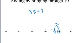 adding by bridging through 10