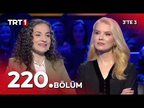 3'TE 3 220. Bölüm