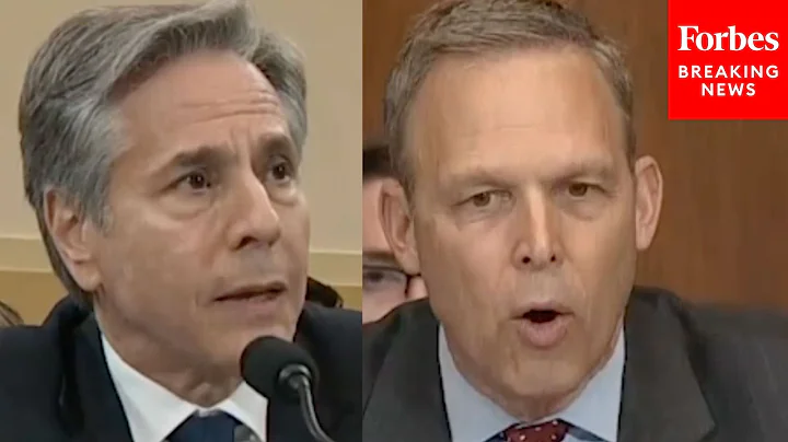 'You Must Admit That!': Scott Perry Presses Blinken On Different Treatment For Israel Than Ukraine
