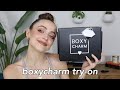 OCTOBER BOXYCHARM UNBOXING | 2020 (Try On - First Impressions)