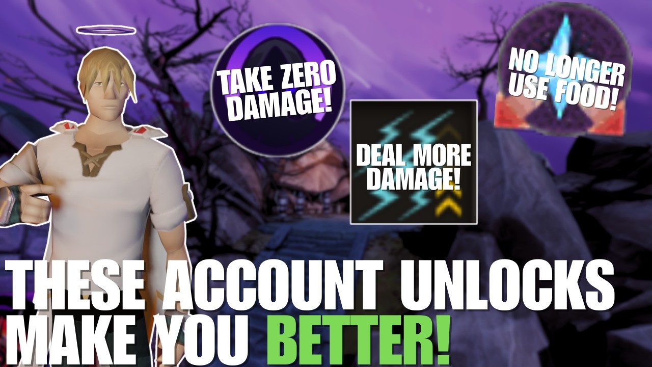 These Account Unlocks Take Your PVM Ability To The Next LEVEL! l DPS, Sustain & MORE!