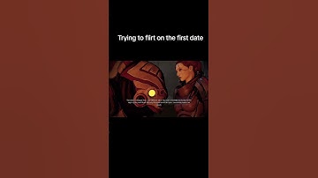 Flirting on the first date #masseffect #dating #flirting #gaming #krogan