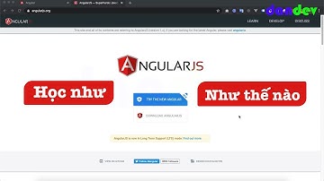 học angluarjs như thế nào |dandev