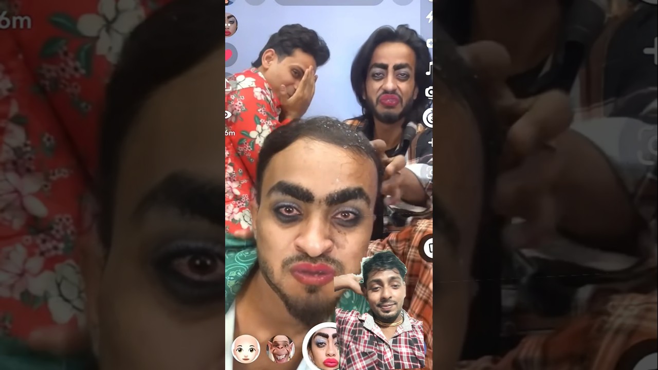 Snapchat filter challenge😂🤣 