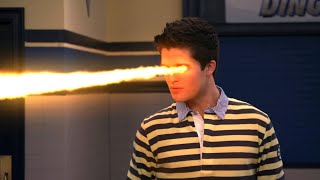 Adam Davenport fights, training, and power use (Lab Rats S1)