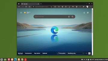 The stable version of Microsoft Edge is now available for Linux