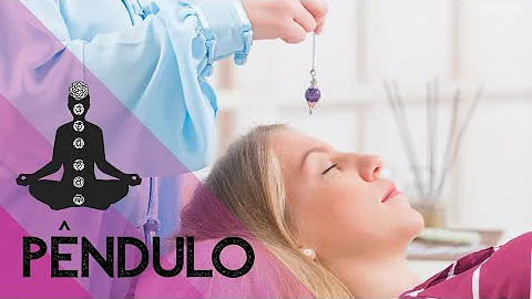 Como medir a energia dos chakras com pêndulo?