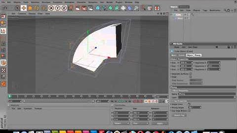 Bend C4D ClassDemo / Mohammed Allababidi