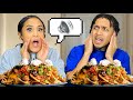 YELLING IN MY HUSBAND EAR THE ENTIRE VIDEO *NACHO MUKBANG*