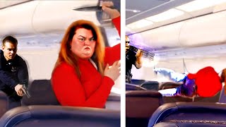 When Karen's Freakout on Plane Gets INSTANT KARMA