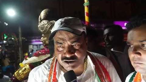 R.V. Devaraj Canvasing.