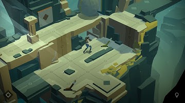 Lara Croft Go: Part 5 - Android Gameplay + Relic Location