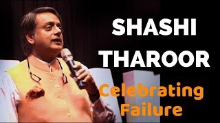 Shashi Tharoor on Celebrating Failure  ILS Masterclass, ISB Leadership Summit, Hyderabad