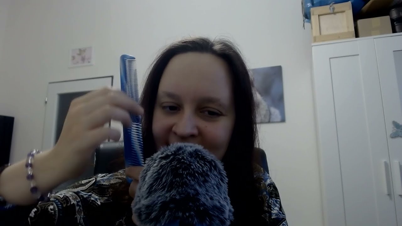 Vrstvené zvuky, česání, déšť, šeptání - ASMR CZ