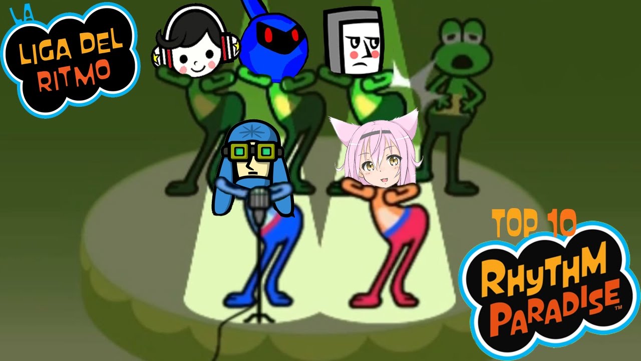 Top 10 Juegos De Rhythm Heaven Paradise YouTube top-10-juegos-de-rhythm-heaven-paradise-youtube