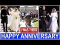 HARRY &amp; MEGHAN WEDDING DAY - I WAS THERE AND WILL SHARE MY EXPERIENCE IN WINDSOR AND LONDON