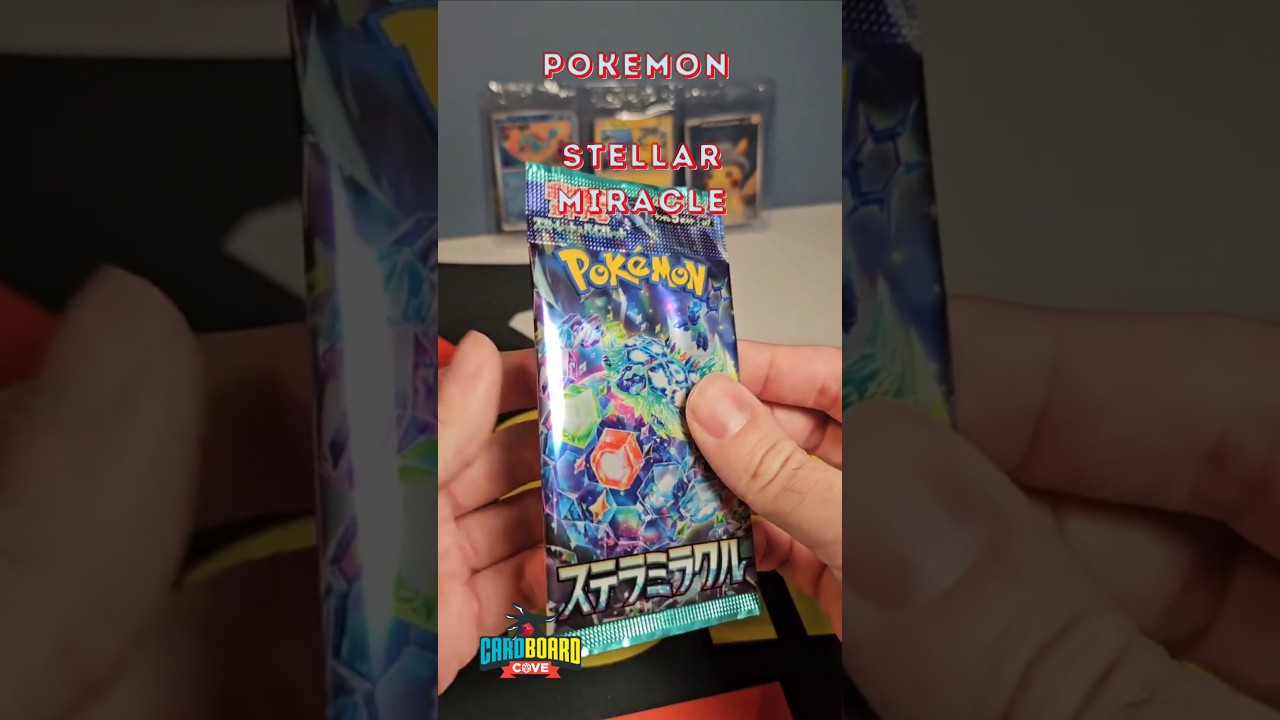 Stellar Miracle Booster Pack Opening 