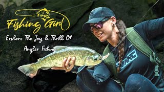 Fishing Girl Documentary - The Thrilling Sport Of Fishing | DocuBay screenshot 4