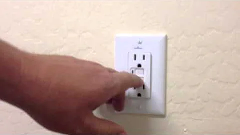 How to Reset a Master GFCI outlet - Elliott Homes Helpful Homeowner Tip