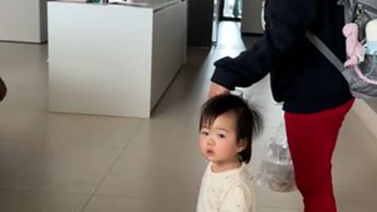 全家出发去中山做客咯～