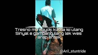 KARTONYONO MEDOT JANJI KU - STATUS WHATSAPP