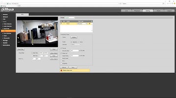Smart Tracking Fixed IP PreSetup