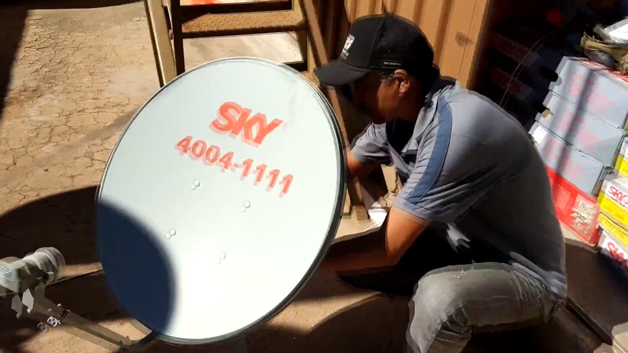Passo a passo como fazer  apontamento do Sky Pré-pago e habilitar (31)98702-3409 zap